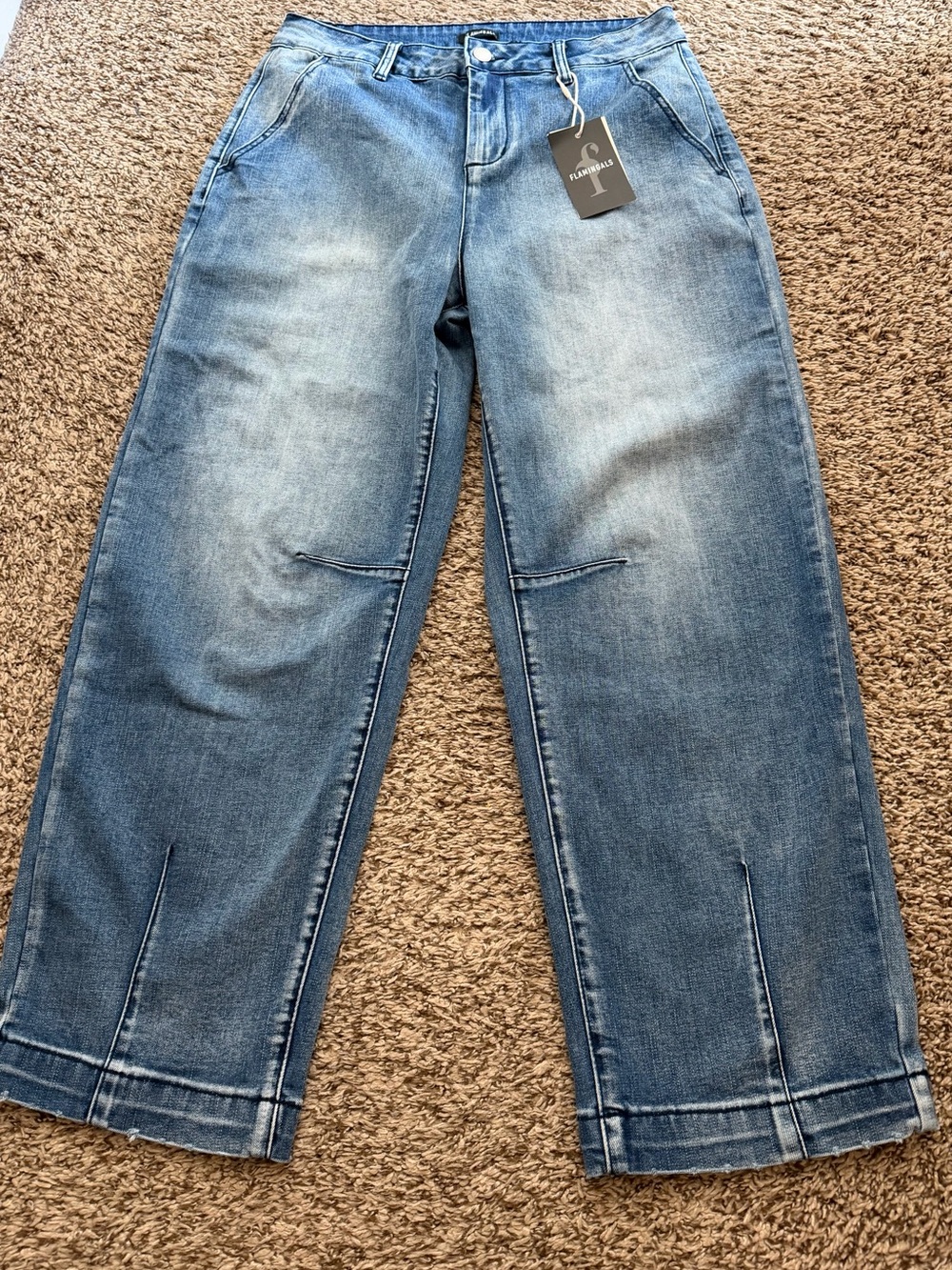 NWT Flamingals Jeans size M